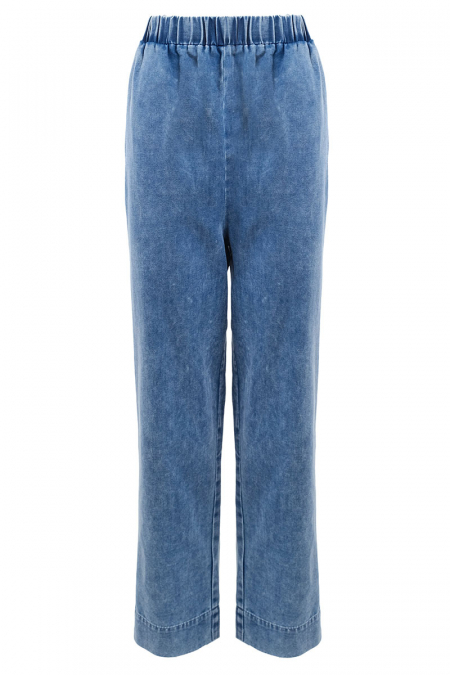 Hemera Mom Jeans - Acid Wash