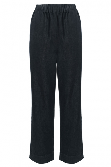 Hemera Mom Jeans - Black Wash