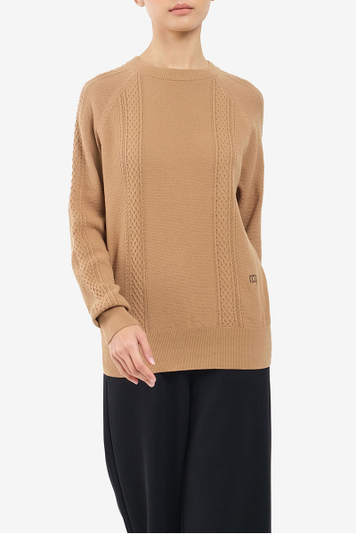 Maella Round Neck Sweater