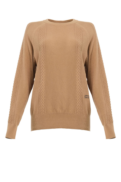 Maella Round Neck Sweater