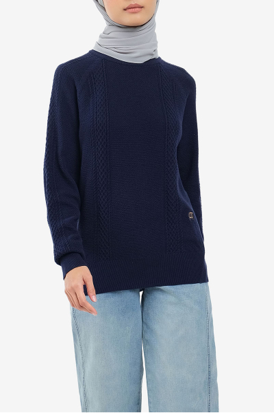 Maella Round Neck Sweater