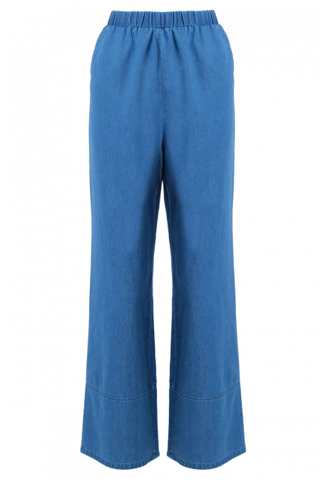 Nalani Wide Legged Jeans - Denim Wash