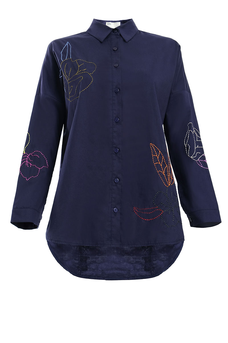 Shefa Front Button Shirt