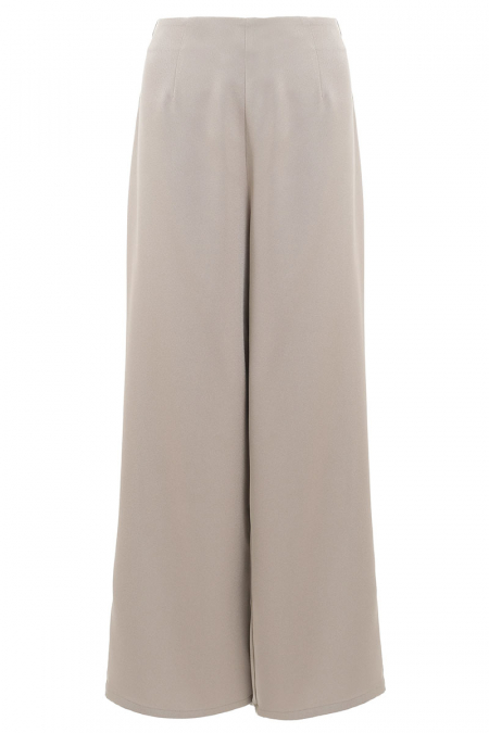 Manveer Wide Legged Pants - Silver Sage