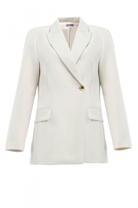 Lyting Blazer - Oatmilk