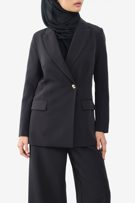 Lyting Blazer - Black