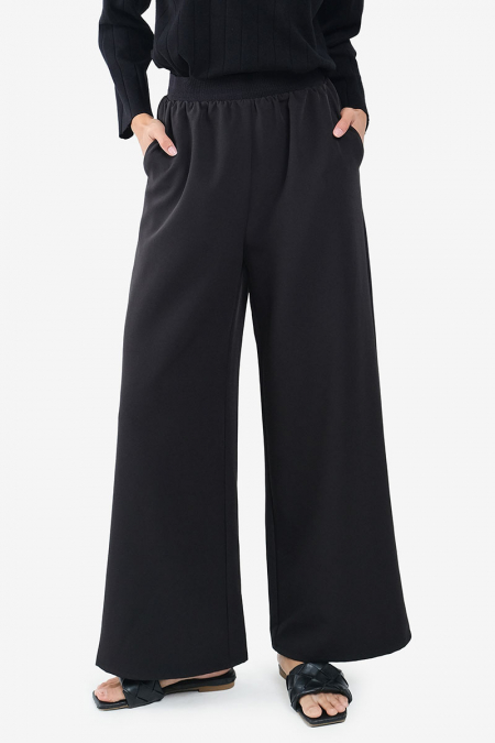 Fernley Wide Legged Pants 2.0 - Black