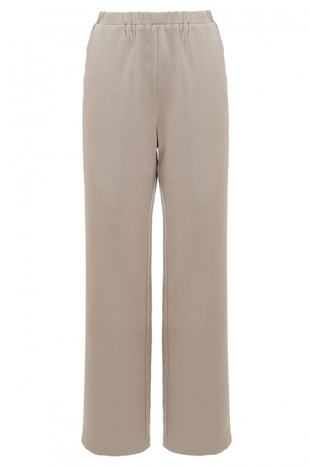 Daniyah Straight Cut Pants - Silver Sage