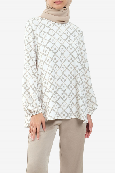 Estella Flared Blouse