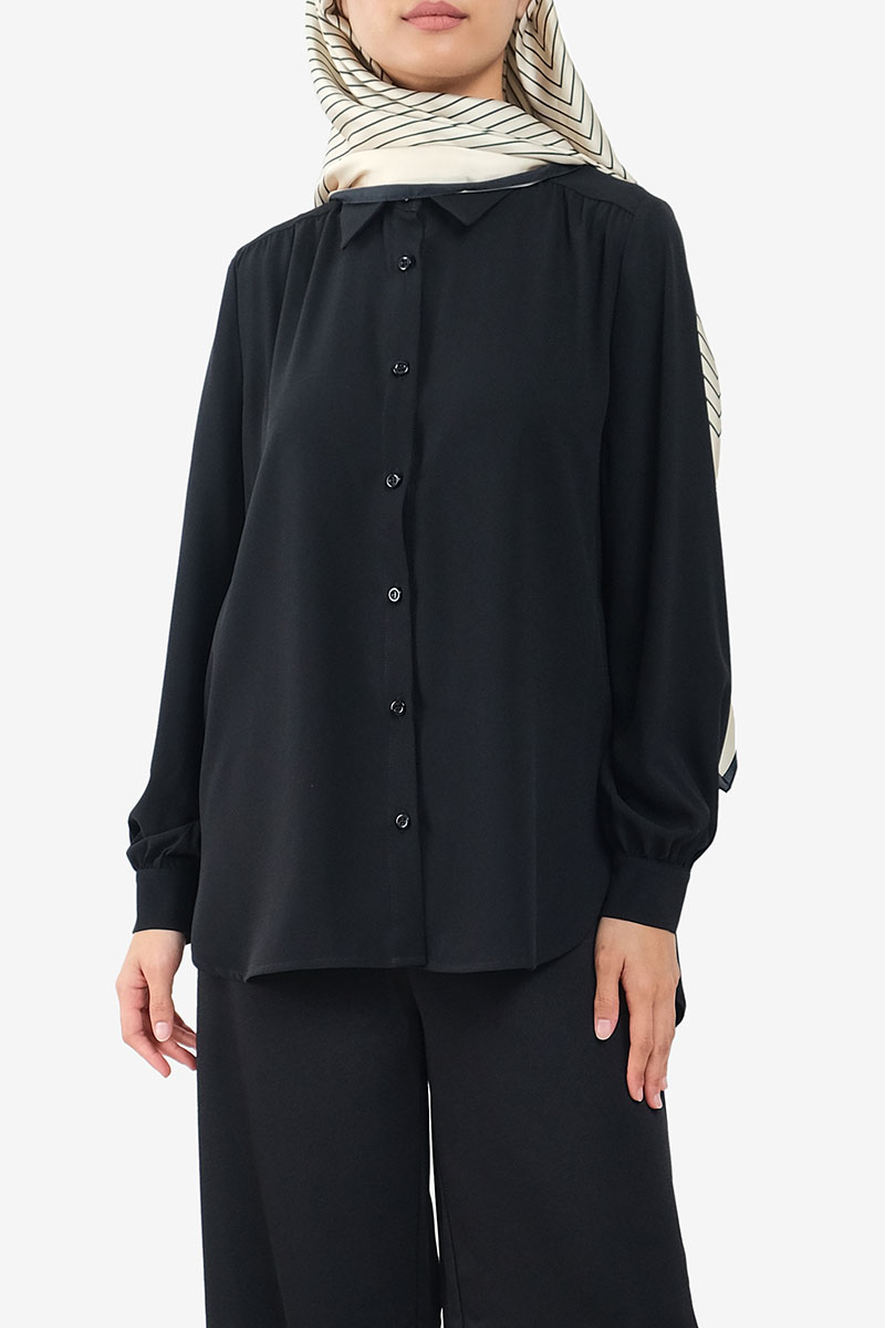 Giulianna Front Button Shirt