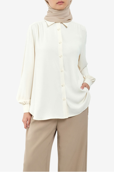 Giulianna Front Button Shirt