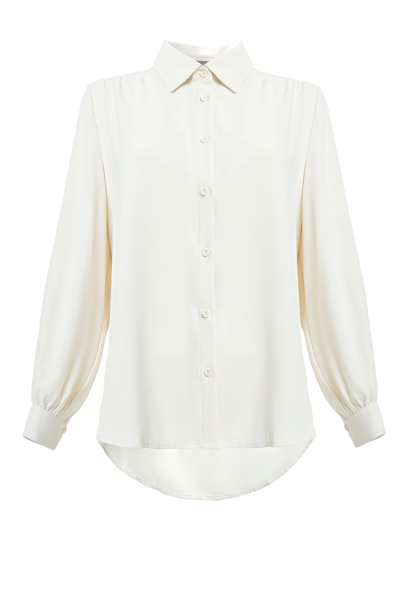 Giulianna Front Button Shirt