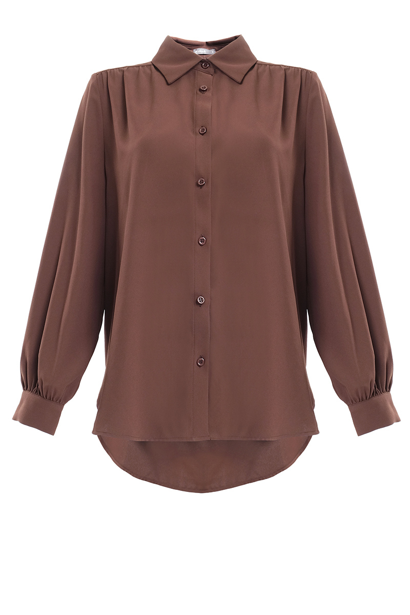Giulianna Front Button Shirt