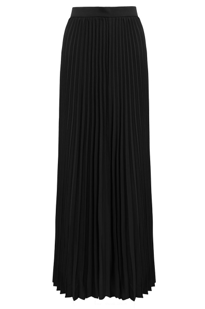 Haunani Pleated Maxi Skirt