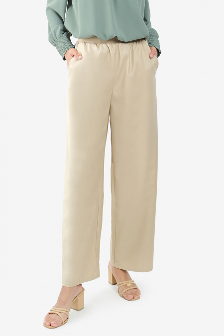 Fernley Wide Legged Pants 3.0 - Warm Sand