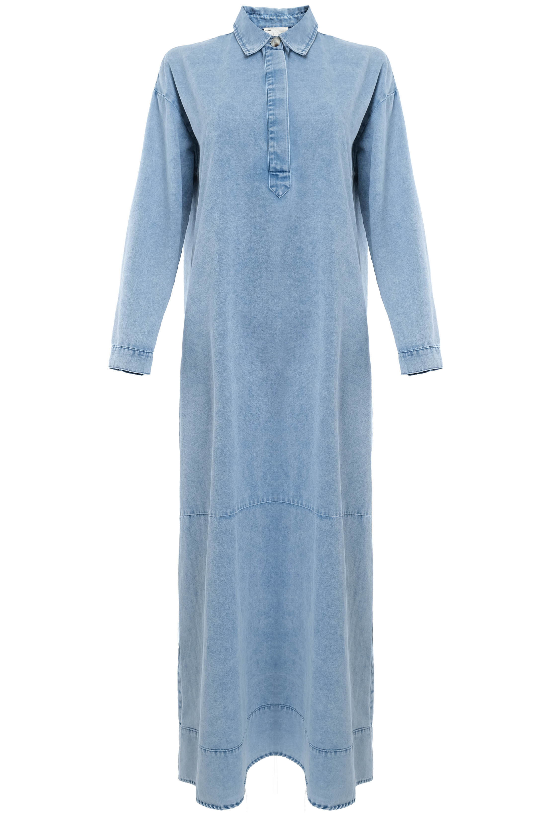 Aiyanna Henley Dress