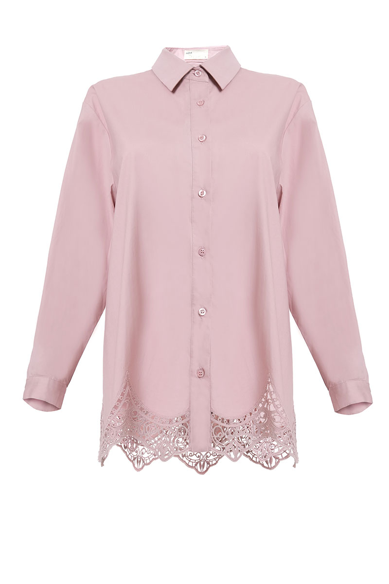 Karlisha Front Button Shirt