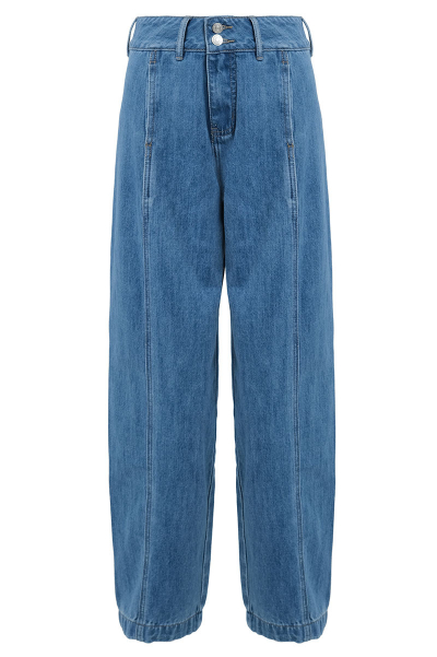 COTTON Philippa Mom Jeans