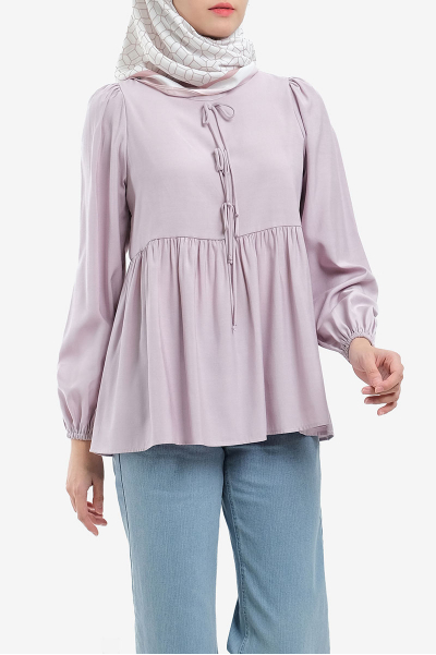 Sarafina Gathered Waist Blouse