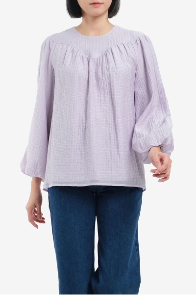 Petronilla Flared Blouse