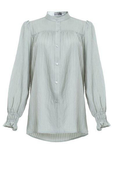 Mayran Front Button Blouse