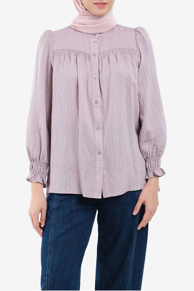 Mayran Front Button Blouse