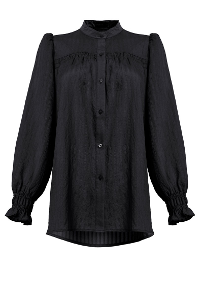 Mayran Front Button Blouse