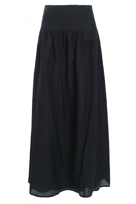 Venita A-line Skirt - Black