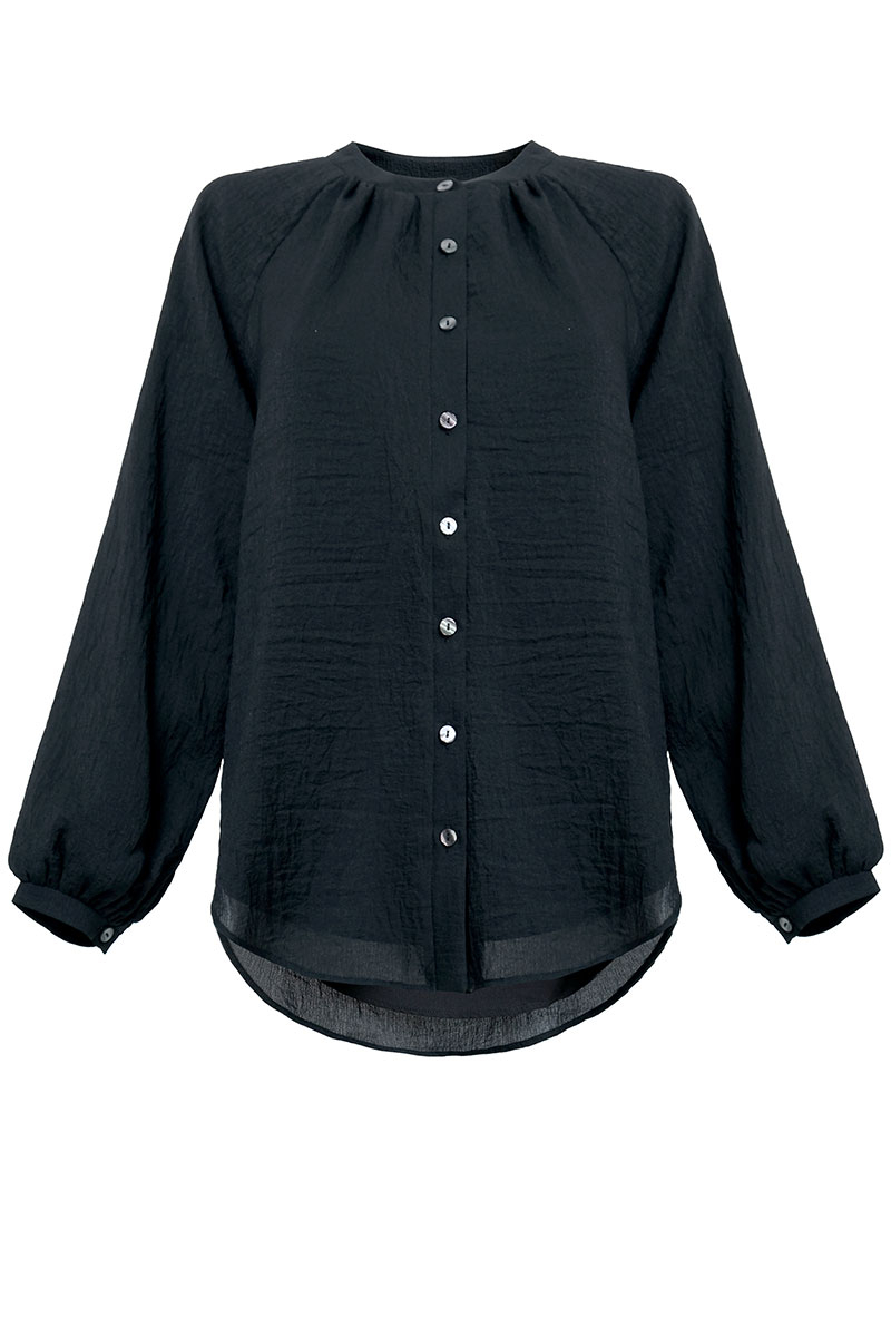 Haizea Front Button Blouse