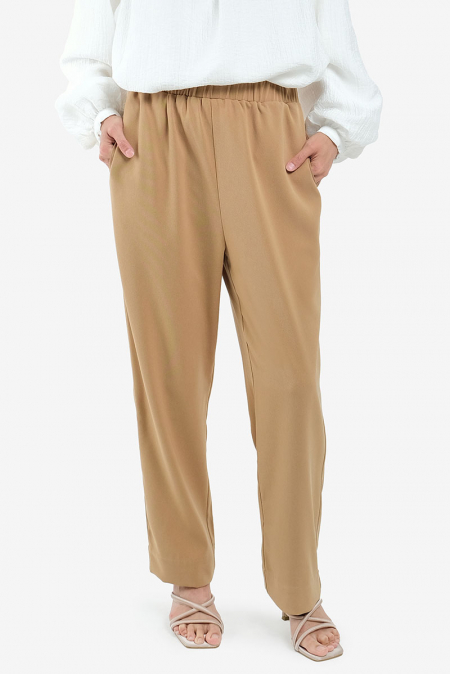 Tayha Tapered Pants - Peanut