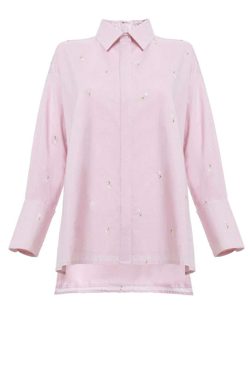 Kiandra Embroidered Shirt