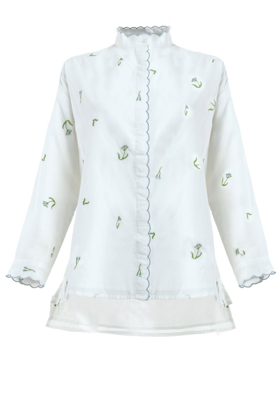 Marshelina Embroidered Blouse