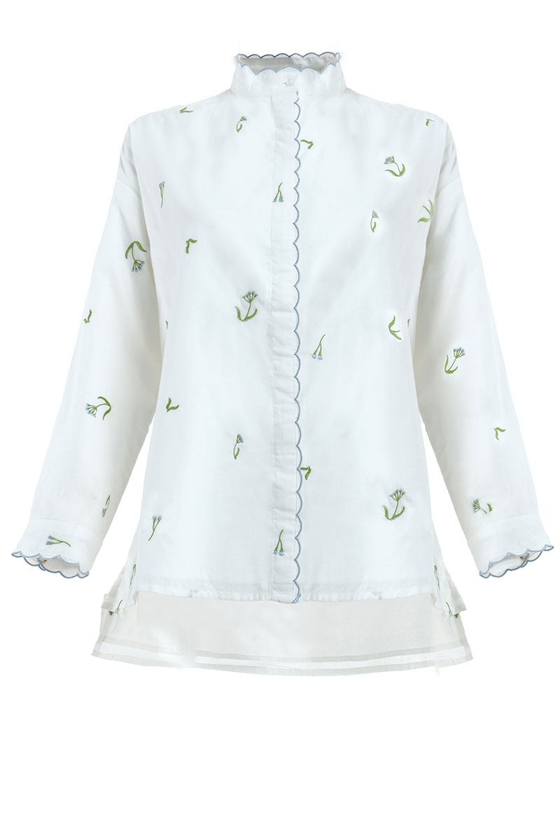 Marshelina Embroidered Blouse