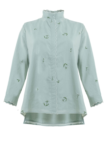 Marshelina Embroidered Blouse