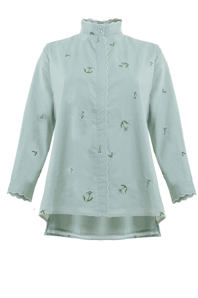 Marshelina Embroidered Blouse