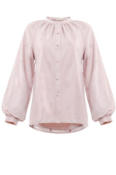 Raiya Front Button Blouse