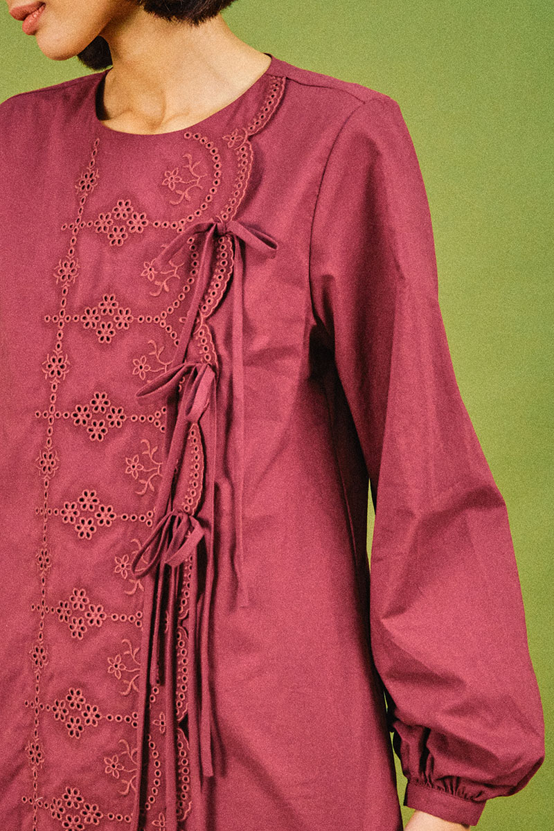 Aribah Bow Blouse