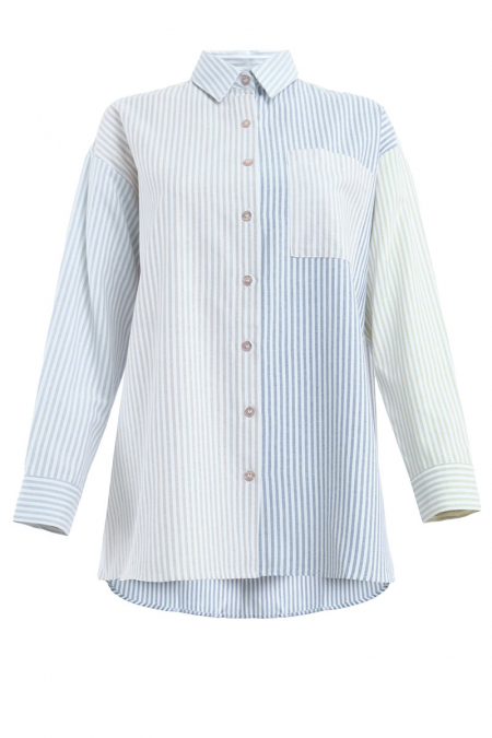 Fairfield Front Button Shirt - Connecticut