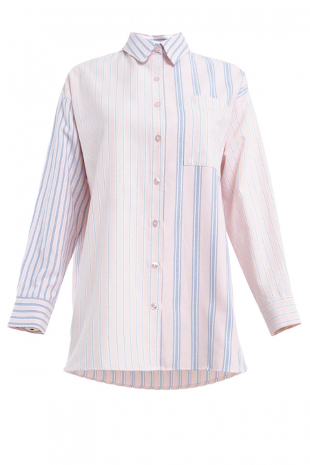 Fairfield Front Button Shirt - Yale