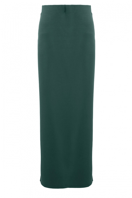 Atalya Pencil Skirt - Forest Green