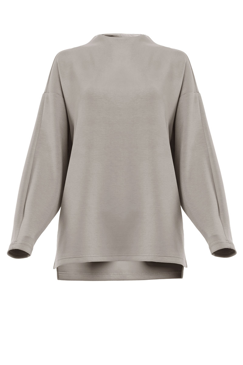 Denali High Neck Blouse