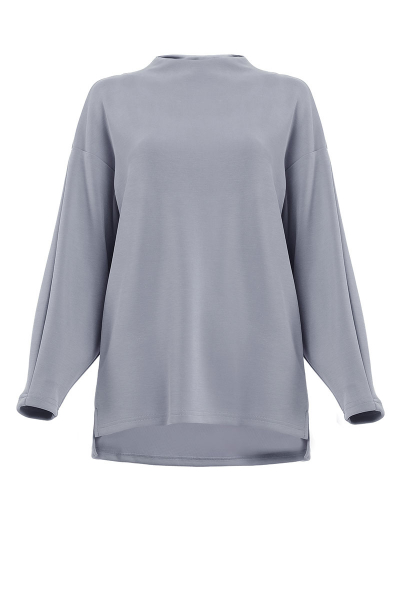 Denali Soft High Neck Blouse