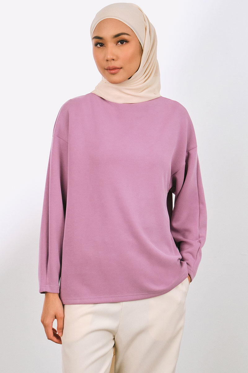 Denali Soft High Neck Blouse