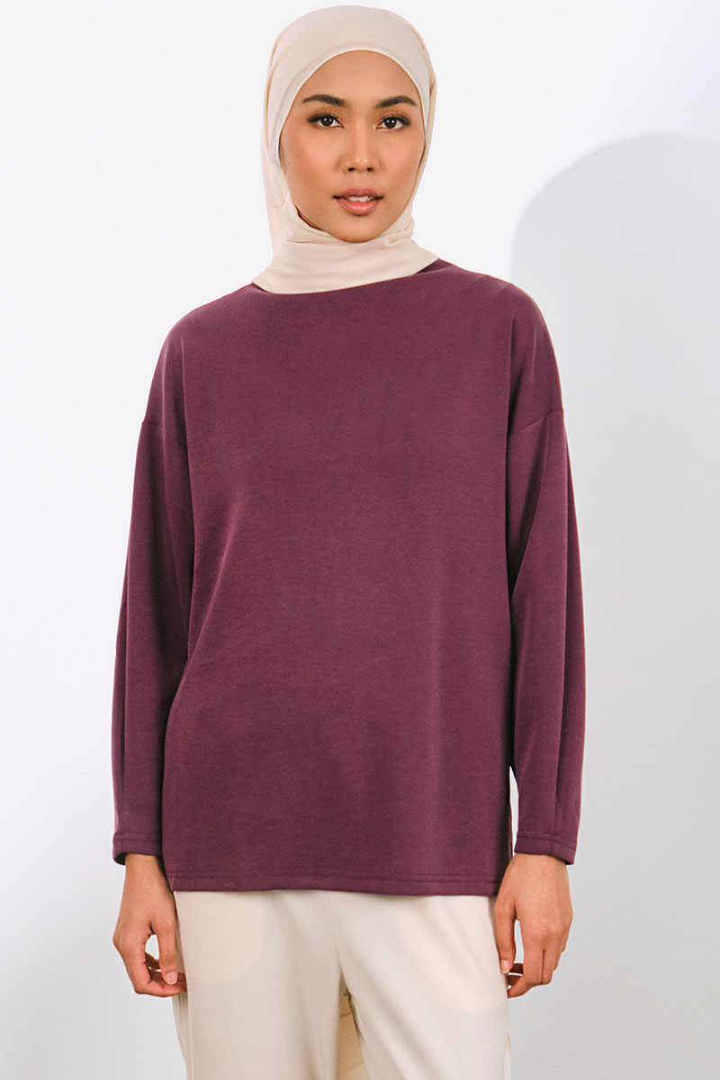 Denali Soft High Neck Blouse