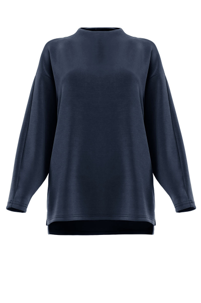 Denali Soft High Neck Blouse