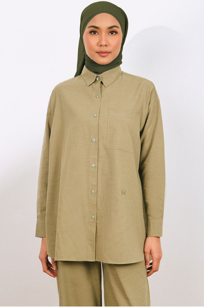 Udyati Front Button Shirt