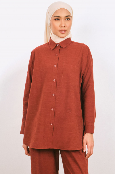 Udyati Front Button Shirt