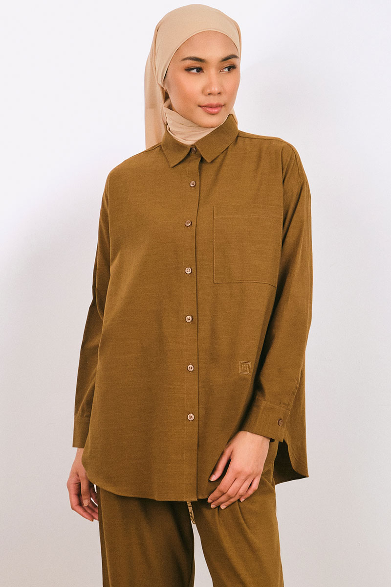 Udyati Front Button Shirt