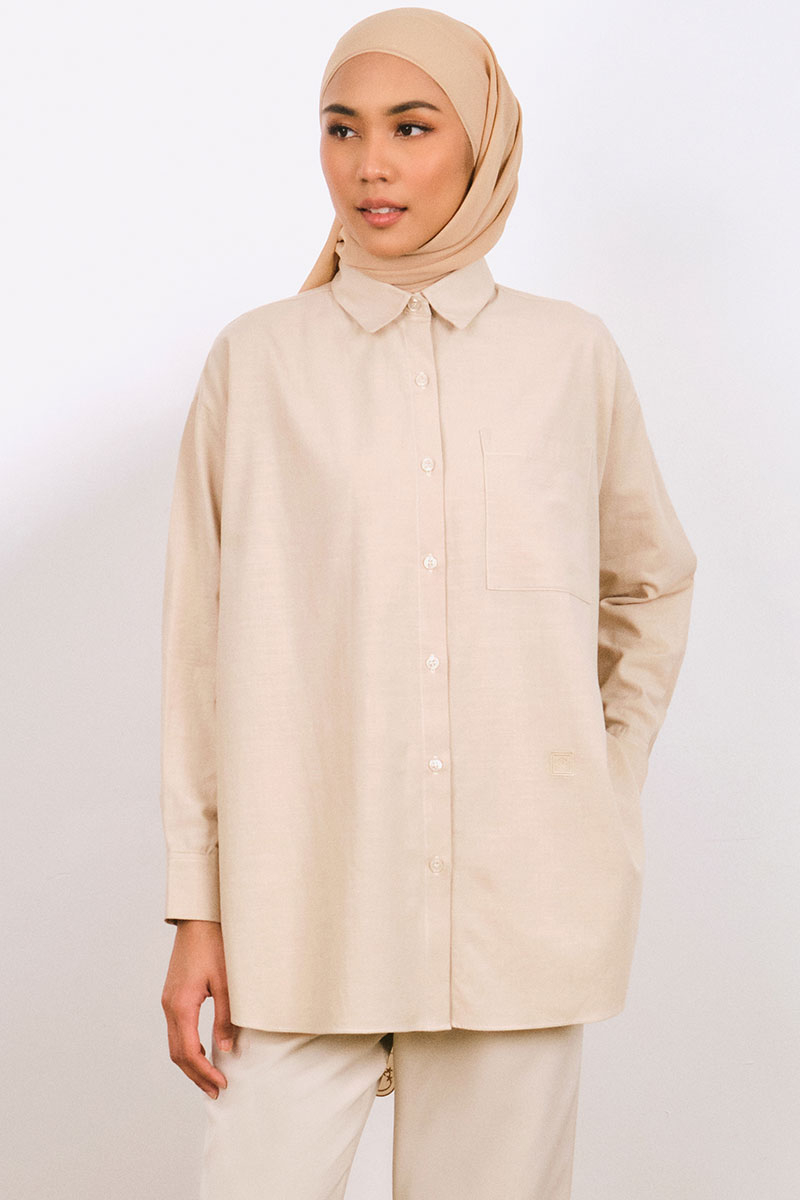 Udyati Front Button Shirt