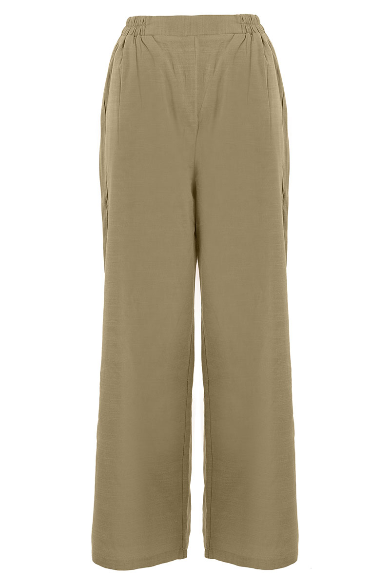 Tamikah Straight Cut Pants